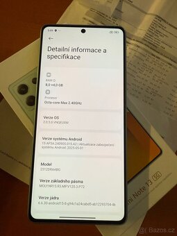 XIAOMI REDMI NOTE 13 5G 8/256GB - 7
