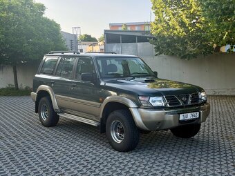 Nissan Patrol Y61 3.0D 185tkm 2002 - 7