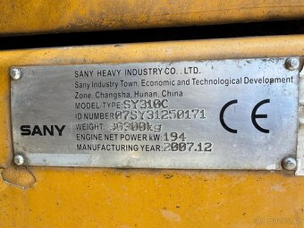 Sany SY310C - 7