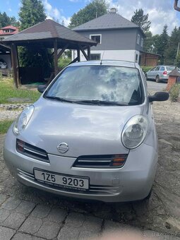 Nissan Micra k12 1.2 benzín 141tkm - 7