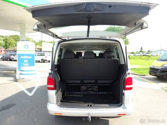 Volkswagen Caravelle 2,0TDi-9 MÍST - 7