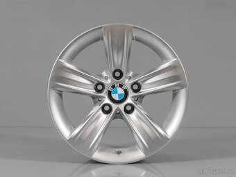 BMW 3er, 4er ORIGINÁLNÍ ALU R16 5x120 ET 37 ČIDLA, 4KS (92T) - 7