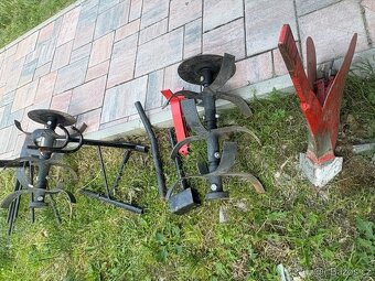 Benzínový kultivátor - 7