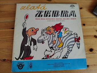 vinylové desky - 7