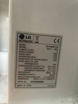 Lednice s mrazákem LG nofrost - 7