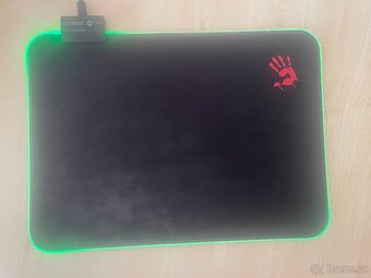 A4tech Bloody MP-35N, podsvícená RGB podložka pro herní myš - 7