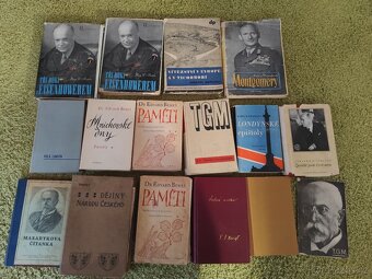 Staré knihy - válečné, 1. Republika, Masaryk aj. - 7