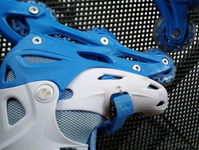 Dětské rostoucí inline brusle, velikost 30 až 33 - 7