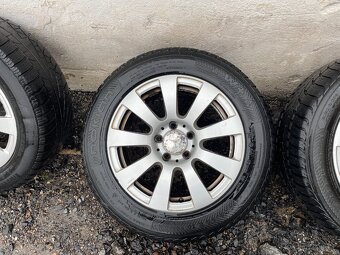 Mercedes-Benz W212 E sada zimní kola 225/55R16 - 7