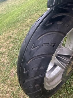 Prodám skútr trackker peugeot - 7
