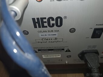 Set - Heco Celan 700 + Heco Celan Sub 30 A - 7
