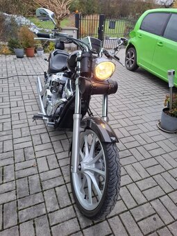 Honda VT 1300 fury - 7