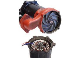 ROBUSNÍ KALOVÉ ČERPADLO S ŘEZNÝM NOŽEM - 7