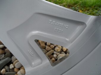 Originál Alu Kola +Zimní Pneu VW Golf 8, 225/40/18 5X112 - 7