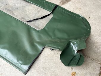 HUMVEE - HMMWV - zadní čelo pro 4MAN - 7