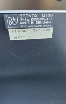Repro Bang Olufsen, 2xBeovox M100, 4xS45, 2x S802 - 7