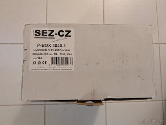 Rozvodné krabice GEWISS / SEZ / Hager – více kusů nové - 7