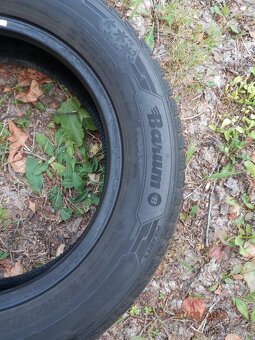 4xZimní gumy 2xBARUM 2xFIRSTSTOP 185/60 R14 4x7MM - 7