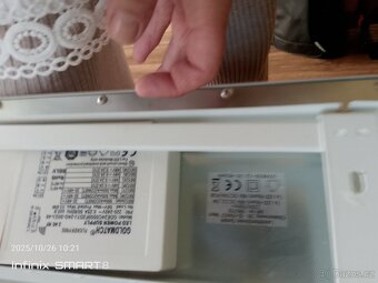 Moderní lustr s barevným osvětlením RGB - 7