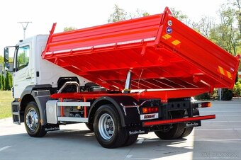 MERCEDES AXOR 1824 TŘÍSTRANNÝ S3 SKLÁPĚČ - VYKLÁPĚČ EURO4 - 7