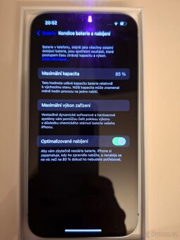 iPhone 14, 256 GB, modrý – velmi dobrý stav - 7