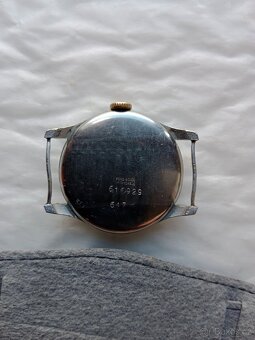 Staré, funkční, vojenské Sviss hodinky- Metro - 7