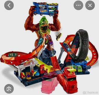 Hot wheels city útok gorily - 7