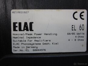 Elac EL 60 - 7