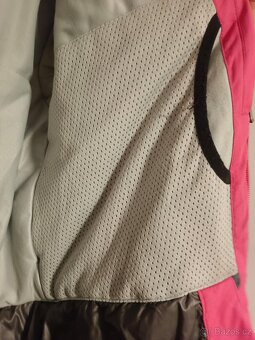 zimní lyžařská, nepromokavá bunda vel. 164 - 7