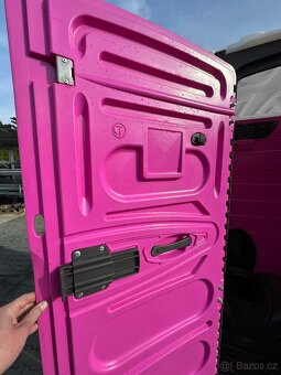 Rozkládací mobilní toaleta, Mobilní WC, mobilní záchod - 7