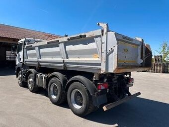 MAN TGS 35.460 - 8x4 – Sklápěč S3 + Bordmatik - EURO 6 - 7