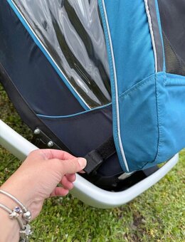 Croozer kid 2010 cyklovozík - 7