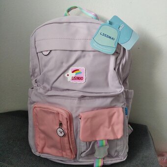 Nový dívčí batoh s visačkou - 7