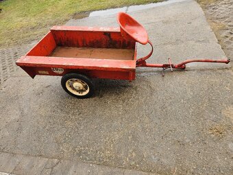 kárka valníček vozík za mf-70, mf70, tera vari - 7