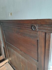 Dřevěná postel - 7