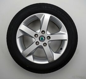Škoda Octavia - Originání 16" alu kola - Letní pneu - 7