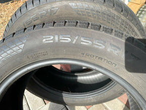 Pneu zimní Nokian Tyres 215/55R17 - 7