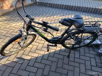 Nové dámské elektrokolo Lectron citana ČR - 7