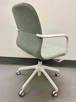 Pracovní židle Ikea Langfjall - TOP STAV - 7