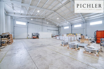 Pronájem skladu, 638 m², Plzeň - 7