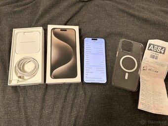 IPhone 15 Pro Max 256 GB Natural Titanium Záruka od Alza - 7