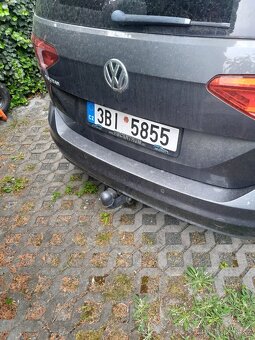 Prodám VW TOURAN , 2.0TDI DSG 110Kw,7míst - 7