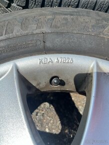Škoda, VW, Audi Alu disky + zimní pneu - 7