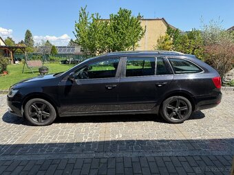 ŠKODA SUPERB KOMBI 2013 2.0TDI AMBITION - FACELIFT - 7