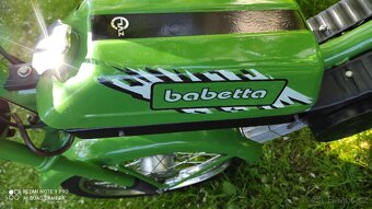 JAWA BABETTA 210 BABETA + kartička - 7