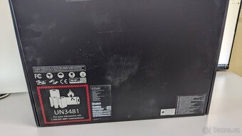 Herní notebook ASUS ROG Strix G731GT, 17.3", i5, 8/512 - 7