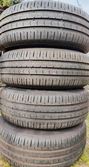 Letní sada VW r15 5x112 Continental 195/65/15 - 7