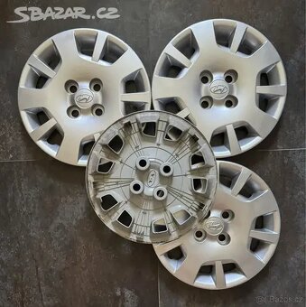 Originální poklice Hyundai 14" 4 kusy - 7