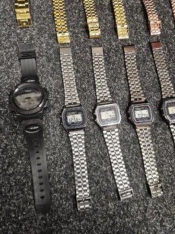 Nové digitální unisex hodinky - 7