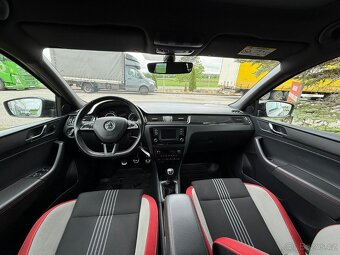 Škoda Rapid MONTE CARLO 1.2 TSi 66 KW-2016-PANO-VÝHŘEV-82 TK - 7